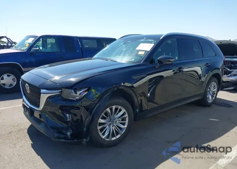 2024 Mazda Cx-90 3.3 Turbo Preferred Plus z USA, uszkodzony, nr VIN JM3KKCHD1R1118780